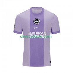 Brighton Hove Albion Venkovní Dres 2025-2026 Krátký rukáv Muže Fotbalové Dresy