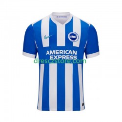 Brighton Hove Albion Domácí Dres 2025-2026 Krátký rukáv Muže Fotbalové Dresy