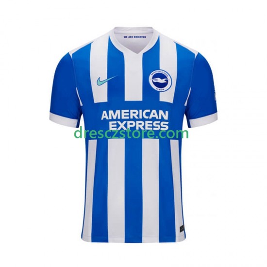 Brighton Hove Albion Domácí Dres 2025-2026 Krátký rukáv Muže Fotbalové Dresy