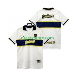 CA Boca Juniors 1997 Retro Venkovní Dres 1998 Krátký rukáv Muže Fotbalové Dresy