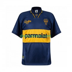 CA Boca Juniors Retro Domácí Dres 1994 Krátký rukáv Muže Fotbalové Dresy