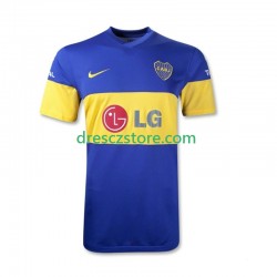 CA Boca Juniors Retro Domácí Dres 2011 Krátký rukáv Muže Fotbalové Dresy