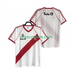 CA River Plate 1986 Retro Domácí Dres Krátký rukáv Muže Fotbalové Dresy