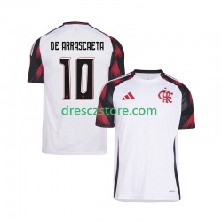 CR Flamengo Giorgian de Arrascaeta 10 Venkovní Dres 2025-2026 Krátký rukáv Muže Fotbalové Dresy
