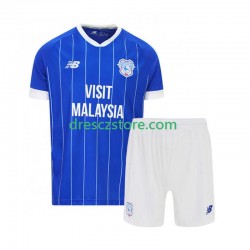 Cardiff City Domácí Dres 2025-2026 Krátký rukáv Muže Fotbalové Dresy