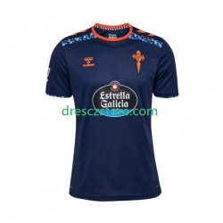 Celta de Vigo Venkovní Dres 2025-2026 Krátký rukáv Muže Fotbalové Dresy