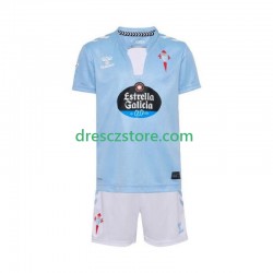 Celta de Vigo Domácí Dres 2025-2026 Krátký rukáv Děti Fotbalové Dresy
