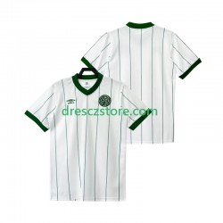 Celtic FC 1982 1983 Retro Venkovní Dres Krátký rukáv Muže Fotbalové Dresy