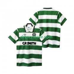 Celtic FC 1989 1990 Retro Alternativní Dres Krátký rukáv Muže Fotbalové Dresy
