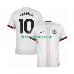 Chelsea Cole Palmer 10 Venkovní Dres 2025-2026 Krátký rukáv Muže Fotbalové Dresy