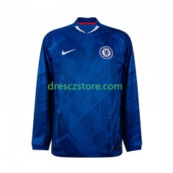 Chelsea Domácí Dres 2025-2026 Dlouhý rukáv Muže Fotbalové Dresy