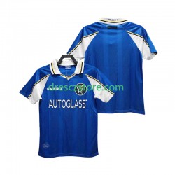 Chelsea 1997 Retro Domácí Dres 1999 Krátký rukáv Muže Fotbalové Dresy