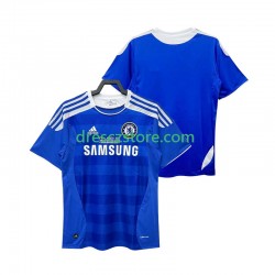 Chelsea 2012 Retro Domácí Dres 2011 Krátký rukáv Muže Fotbalové Dresy