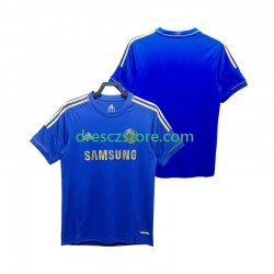 Chelsea 2012 2013 Retro Domácí Dres Krátký rukáv Muže Fotbalové Dresy