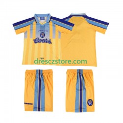 Chelsea 1995 1997 Retro Venkovní Dres Krátký rukáv Děti Fotbalové Dresy