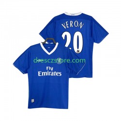 Chelsea VERON 20 2003 2005 Retro Domácí Dres Krátký rukáv Muže Fotbalové Dresy