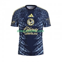 Club América Venkovní Dres 2025-2026 Krátký rukáv Muže Fotbalové Dresy
