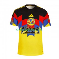 Club América Domácí Dres 2025-2026 Krátký rukáv Muže Fotbalové Dresy