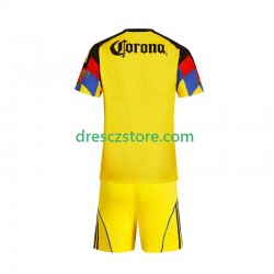 Club América Domácí Dres 2025-2026 Krátký rukáv Děti Fotbalové Dresy