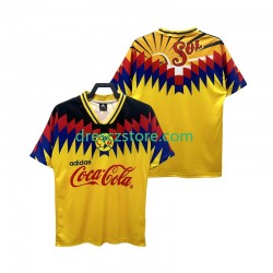 Club América 1995 Retro Domácí Dres Krátký rukáv Muže Fotbalové Dresy
