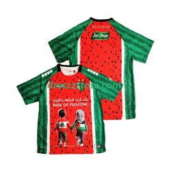 Club Deportivo Palestino Special Domácí Dres 2025-2026 Krátký rukáv Muže Fotbalové Dresy