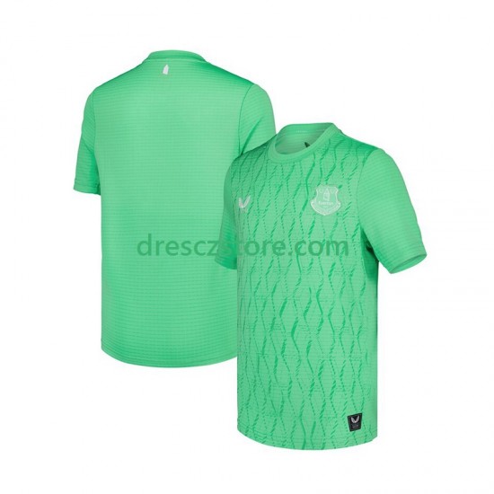 Everton Brankářské Domácí Dres 2025-2026 Krátký rukáv Muže Fotbalové Dresy