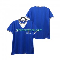 Everton 1985 Retro Alternativní Dres Krátký rukáv Muže Fotbalové Dresy