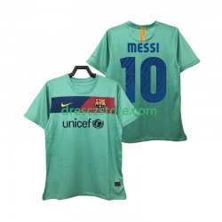 FC Barcelona Lionel Messi 10 Retro Venkovní Dres 2011 2010 Krátký rukáv Muže Fotbalové Dresy