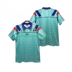 FC Barcelona 1992 1995 Retro Venkovní Dres Krátký rukáv Muže Fotbalové Dresy