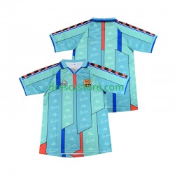 FC Barcelona 1996 1997 Retro Venkovní Dres Krátký rukáv Muže Fotbalové Dresy