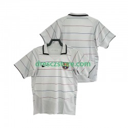 FC Barcelona 2003 Retro Venkovní Dres 2004 Krátký rukáv Muže Fotbalové Dresy