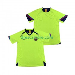 FC Barcelona 2005 Retro Venkovní Dres 2006 Krátký rukáv Muže Fotbalové Dresy