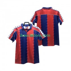 FC Barcelona 1992 1995 Retro Domácí Dres Krátký rukáv Muže Fotbalové Dresy