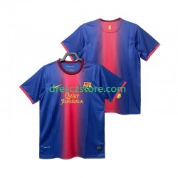 FC Barcelona 2012 2013 Retro Domácí Dres Krátký rukáv Muže Fotbalové Dresy