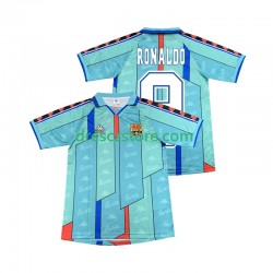 FC Barcelona Ronaldo 9 1996 1997 Retro Venkovní Dres Krátký rukáv Muže Fotbalové Dresy