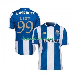 FC Porto Diogo Costa 99 Domácí Dres 2025-2026 Krátký rukáv Muže Fotbalové Dresy