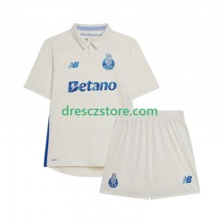 FC Porto Alternativní Dres 2025-2026 Krátký rukáv Děti Fotbalové Dresy