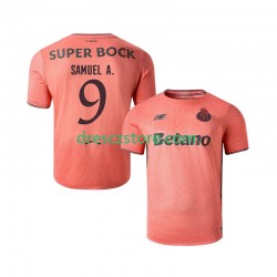 FC Porto Samu Aghehowa 9 Venkovní Dres 2025-2026 Krátký rukáv Muže Fotbalové Dresy