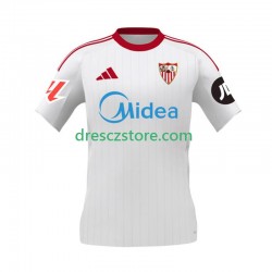 Sevilla FC Domácí Dres 2025-2026 Krátký rukáv Muže Fotbalové Dresy