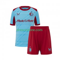 Feyenoord Rotterdam Alternativní Dres 2025-2026 Krátký rukáv Děti Fotbalové Dresy