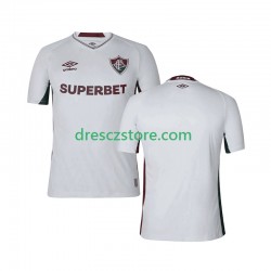 Fluminense Venkovní Dres 2025-2026 Krátký rukáv Muže Fotbalové Dresy