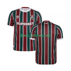 Fluminense Domácí Dres 2025-2026 Krátký rukáv Muže Fotbalové Dresy