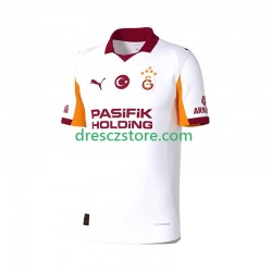 Galatasaray Venkovní Dres 2025-2026 Krátký rukáv Muže Fotbalové Dresy