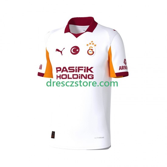 Galatasaray Venkovní Dres 2025-2026 Krátký rukáv Muže Fotbalové Dresy