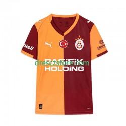 Galatasaray Domácí Dres 2025-2026 Krátký rukáv Muže Fotbalové Dresy