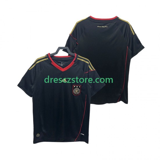 Německo Retro Venkovní Dres 2010 Krátký rukáv Muže Fotbalové Dresy
