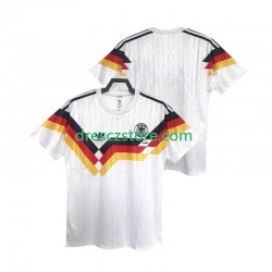 Německo 1990 Retro Domácí Dres Krátký rukáv Muže Fotbalové Dresy
