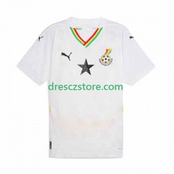Ghana Domácí Dres 2025 Krátký rukáv Muže Fotbalové Dresy