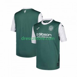Hibernian Domácí Dres 2025-2026 Krátký rukáv Muže Fotbalové Dresy
