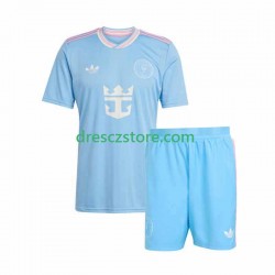 Inter Miami Alternativní Dres 2025-2026 Krátký rukáv Děti Fotbalové Dresy